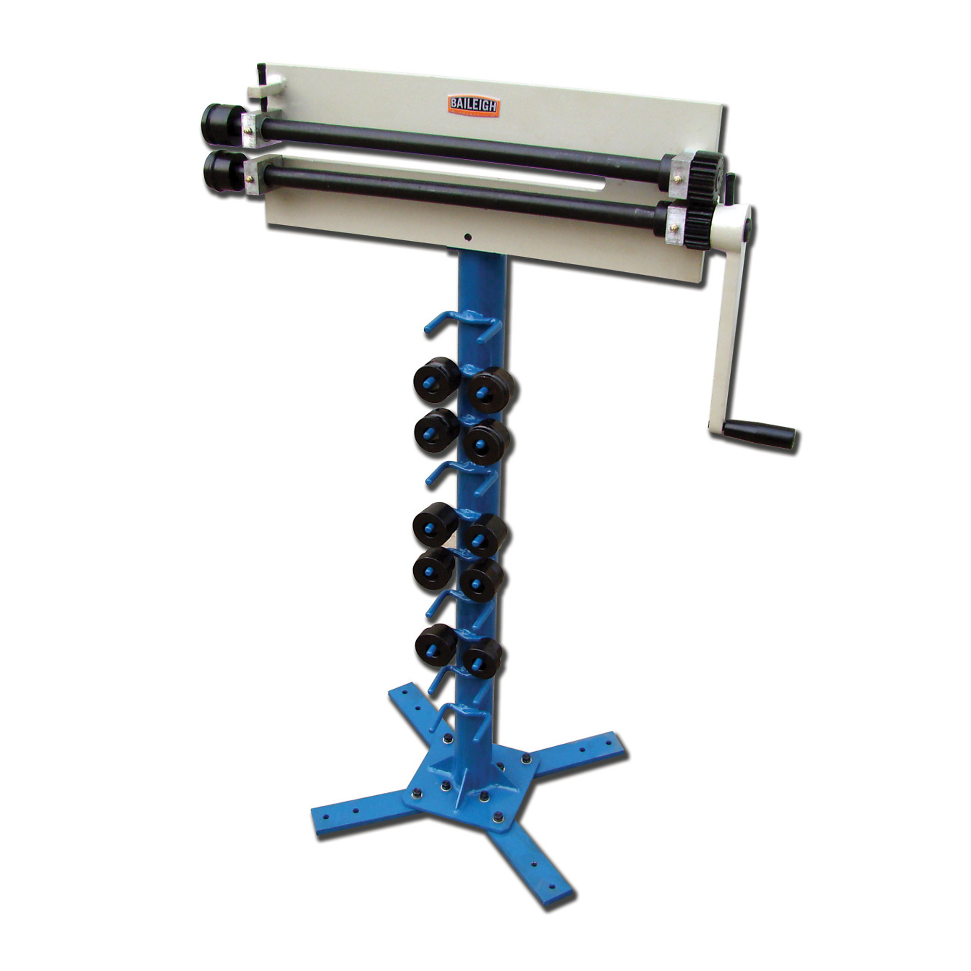 Baileigh, Manual Bead Roller, Max. Material Gauge 18 Model# BR-18M-18
